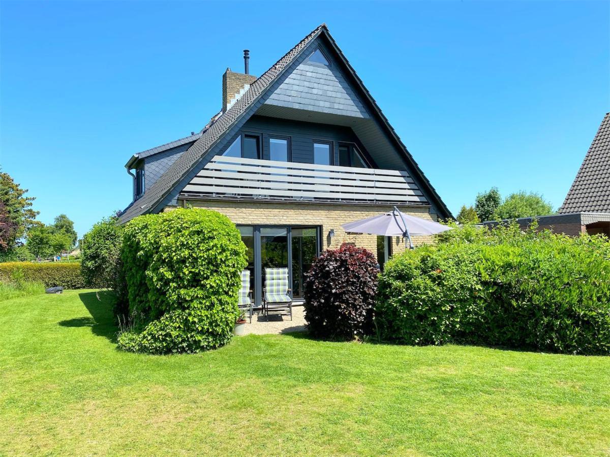 Ferienhaus Weserbrandung Nordenham Exterior photo