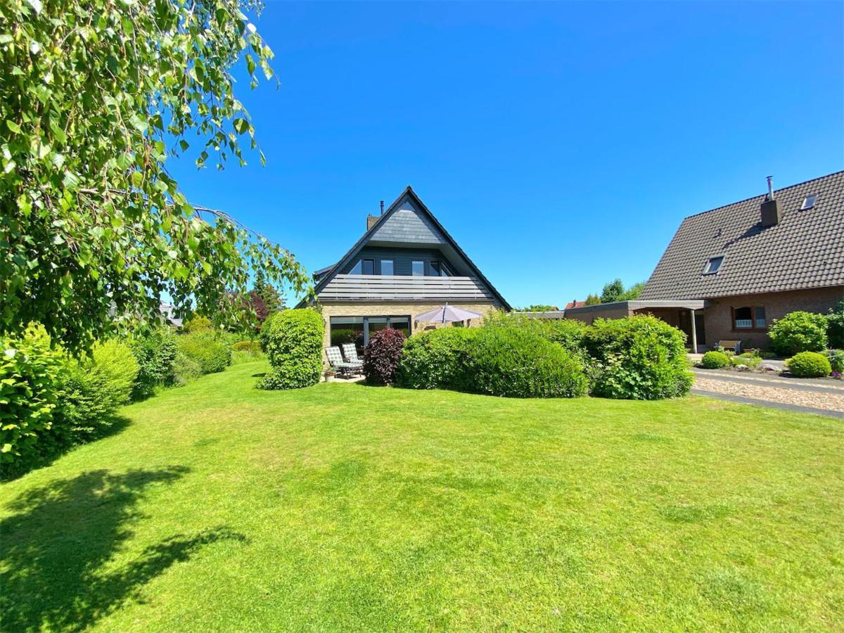 Ferienhaus Weserbrandung Nordenham Exterior photo